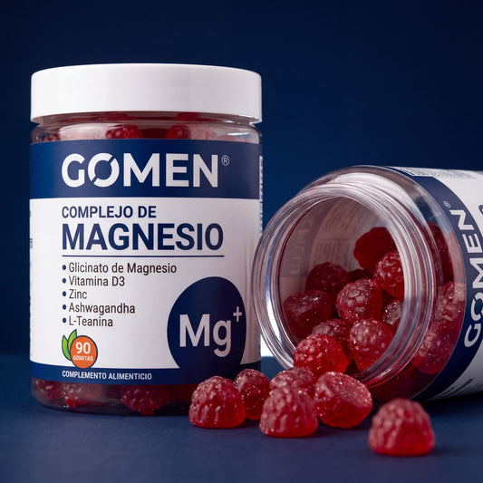 GOMEN® - Recupera tu fuego. Vuelve a sentirte como a los 30.