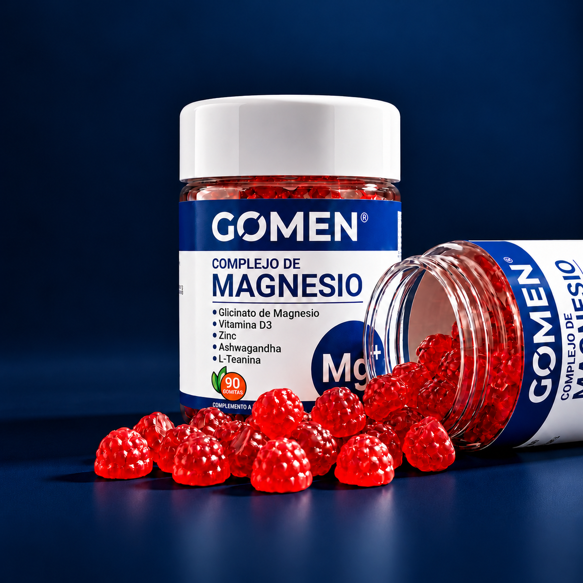 GOMEN® - Recupera tu fuego. Vuelve a sentirte como a los 30.
